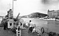 Bundesarchiv B 145 Bild-F016229-0008, Italienisches Kriegsschiff im Hafen von Split