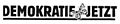 Bundesarchiv Bild 183-1990-0209-022, Logo Demokratie jetzt