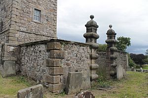 Burial vault of the Monroes of Auchenbowie, St Ninian's Churchyard, Stirling