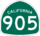 California 905.svg