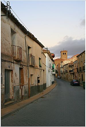 Calle Mayor. Gómara, Soria