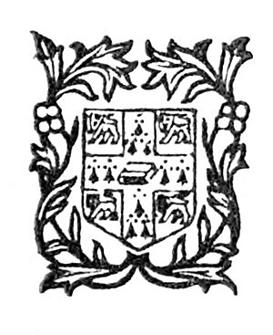 Cambridge Press Cover Emblem