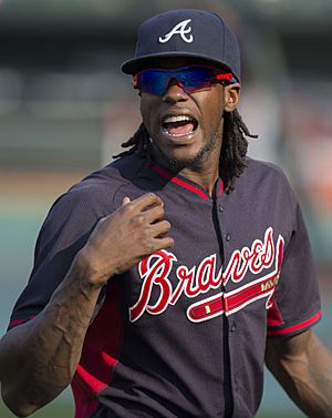 Cameron Maybin on July 28, 2015