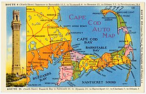 Cape Cod Auto Map (62797)