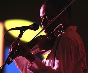 Cedric Watson with Bijou Creole Savannah Music Festival GA March 2009