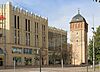 Chemnitz, Roter Turm und Galerie Roter Turm