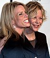 Cheryl Hines and Meg Ryan portrait 2009