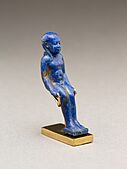 Chld god (Harpokrates?) amulet MET LC-49 121 2 EGDP023585