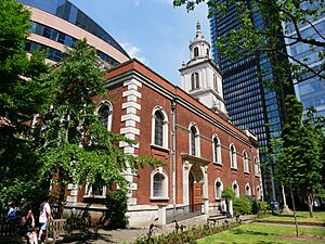 Church of Saint Botolph-without-Bishopsgate (Southwest View - 01)