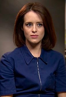 Claire Foy in 2017
