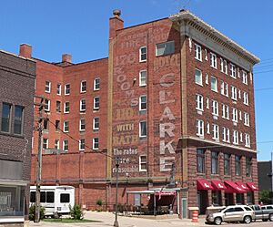 Clarke Hotel (Hastings, Nebraska) from SE 2