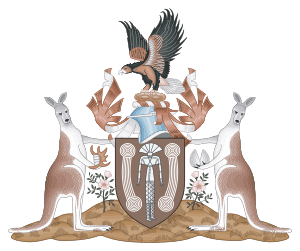 Coat of arms of the Northern Territory