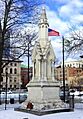 Col. Timothy Bigelow Monument - Worcester, MA - DSC04039
