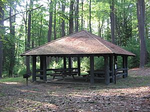 Colton Point State Park Shelter 2 b