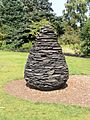 Cone by Andy Goldsworthy, Royal Botanic Garden, Edinburgh.JPG