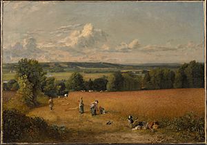 Constable - The Wheat Field, 1816, 2007.8.27