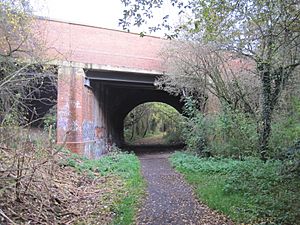 Copthall Railway Walk Bridge 2