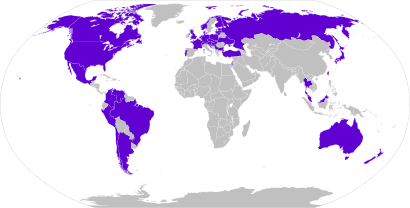 Countries on Yahoo