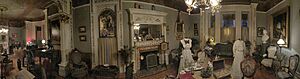Craigdarroch Castle Interior Panorama