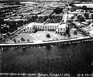Cristobal Hotel Washington (Jun 1938)