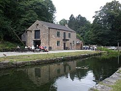 Cromford Canal Wharf (cafe)