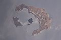 Crop of ISS067-E-153820 Santorini caldera