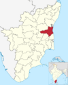 Cuddalore in Tamil Nadu (India).svg