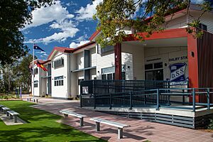 Dalby State School, Administration building, 2019