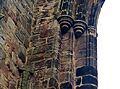 Dale Abbey 2019 east window - west02