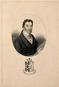 Dawson Turner. Stipple engraving by A. Fox after M. W. Sharp Wellcome V0005936