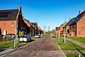 De wijk De Mortel in het dorp Udenhout