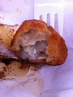 Deep-fried butter at State Fair of Texas 2010