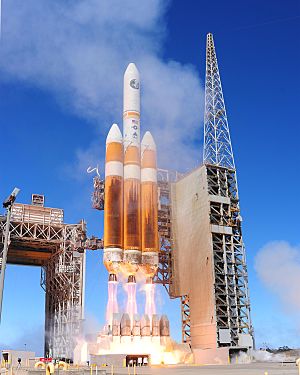 Delta IV launch 2013-08-28