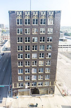 Dermon Building Memphis aerial