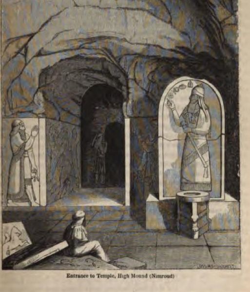 Discoveries among ruins ninevah