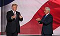 Donald Trump and Mike Pence RNC July 2016