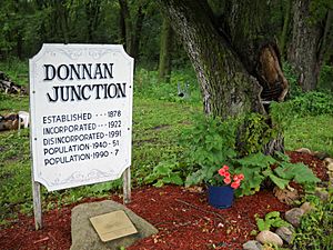Donnan Junction Sign