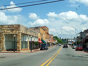 Downtown Ozark, AR 001