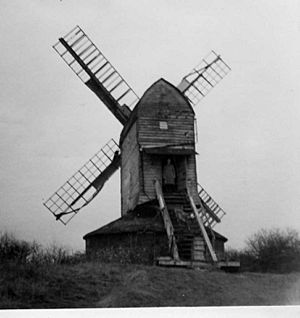 Drinkstone Mill 1964