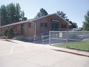 Former city offices