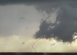Eastern Colorado Tornado Ropes Out