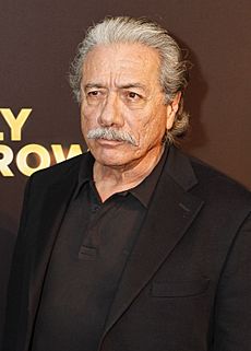 Edward James Olmos at Filly Brown Miami premiere (cropped)