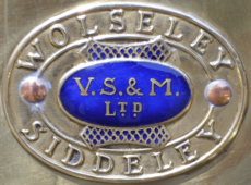Emblem Wolseley-Siddeley V S & M copy