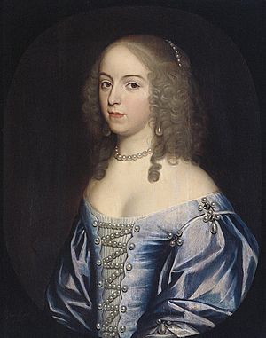 Emilia van Nassau-Beverweerd (1635-1688)