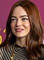 Emma Stone at the 2024 New York Film Festival 1 (cropped)