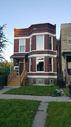 Emmett Till's Chicago home 6427 S. St. Lawrence Avenue