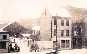Englert Theatre site, Iowa City, Iowa, c1908.
