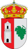 Official seal of San Román de Hornija, Spain