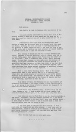 Extemporaneous remarks at Harve, Montana - NARA - 197750