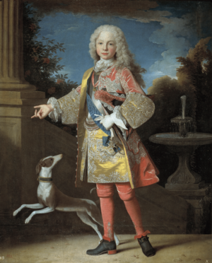 Fernando VI of Spain - Jean Ranc